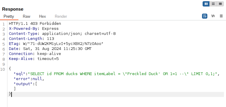 Duck CTF 2024 | Aegizz Lloyd Draysey